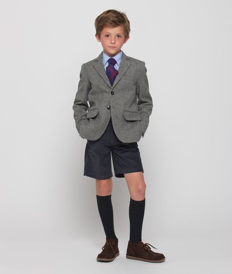 First Communion outfit for boys Boys School Uniform Shorts, Boys School Outfits, Boys Formal Wear, Boys First Communion, Outfit For Boys, Vintage Baby Boys, Boys Uniforms, Boys School Uniform