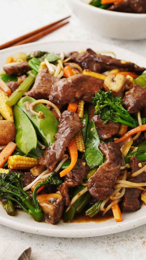 Easy Beef Chop Suey - Khin's Kitchen Beef Chop Suey Recipe Easy, Chop Suey Sauce Recipe, Beef Chop Suey Recipe Chinese, Chopped Suey Recipe, Chop Suey Recipe American, Easy Chop Suey, Chopped Suey, Chinese Chop Suey, Beef Chop Suey Recipe