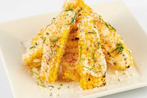 The Cheesecake Factory's Street Corn Recipe Is Simple & Delicious | Vegetables | 30Seconds Food Cheesecake Factory Street Corn, Corn Nutrition Facts, Corn Appetizers, Mexican Street Corn Recipe, Street Corn Recipe, Recipe Cheesecake, Cheesecake Factory Recipes, The Cheesecake Factory, Baking Measurements