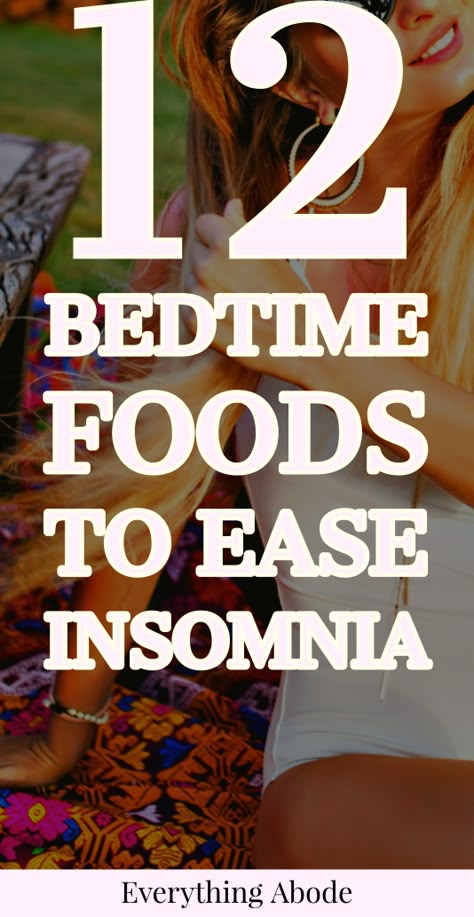 Food To Help Sleep, Landscaping Hacks, Food For Sleep, Snoring Remedies, How To Stop Snoring, Ways To Sleep, Sleep Remedies, Natural Sleep Remedies, Sleep Help