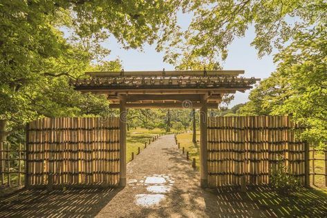 Bamboo Gate, Bamboo Furniture Design, Resort Design Plan, Bamboo Building, Bamboo House Design, Outdoor Restaurant Design, Bamboo Structure, Bamboo Architecture, Bamboo Decor