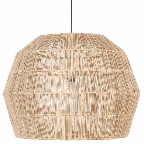 Coastal Pendant, Coastal Pendant Lighting, Pendant Lighting Australia, Oversized Pendant Light, Nordic Pendant Light, Coastal Interiors Design, Dining And Living Room, Colored Ceiling, Interiors Online