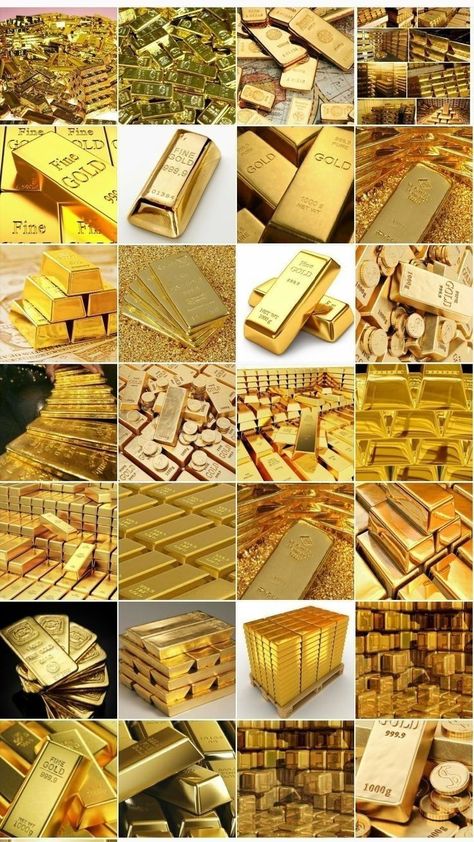 Gold Trader, Gold Bullion Bars, Lucky Wallpaper, Money Vision Board, Gold Investments, Fotografi Digital, Money Images, Gold Bars, Gold Money