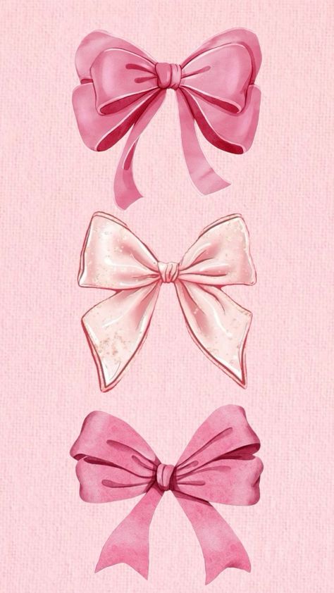 Bow Wallpaper Iphone, Pink Wallpaper Ipad, Bow Wallpaper, Iphone Lockscreen Wallpaper, Mood Wallpaper, Wallpaper Pink, Pink Bows, Preppy Wallpaper, Phone Wallpaper Patterns