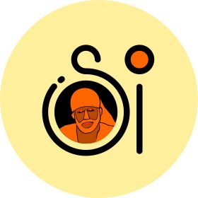 Sai ram Pooja Mishra, Sai Logo, Sd Logo, Ram Logo, Male Face Drawing, साईं बाबा, Doodle Art Letters, Mantra Tattoo, Sai Baba Hd Wallpaper