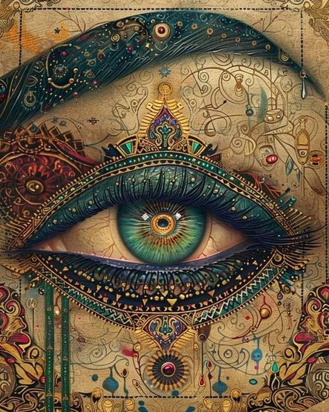 Surreal Images, Starověký Egypt, Eyeball Art, Illustration Kunst, Abstract Art Images, Clay Artist, Composition Photoshop, Big Eyes Art, Photo Composition