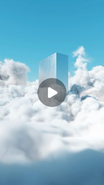 Cloud Experiments, Cinema 4d Render, March 7, 3d Visualization, Cinema 4d, Editorial Design, 3d Design, Visual Art, On Instagram