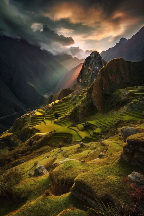 Peru Peru Landscape Photography, Peruvian Mountains, Peru Landscape, Peru Culture, Night Landscape, Fantasy Book, Alien Worlds, Landscape Pictures, Machu Picchu