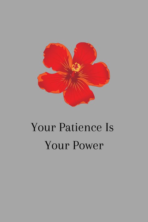 This quote is super important because not everyone is a patient person and you will quickly realize that when you master the art of patience and waiting you will ultimately gain everything you want in life. Your Patience Is Your Power, Patience Is Power, Date Flowers, Soul Full Of Sunshine, The Sun And Her Flowers, Sun And Her Flowers, Just Existing, Patient Person, Rupi Kaur