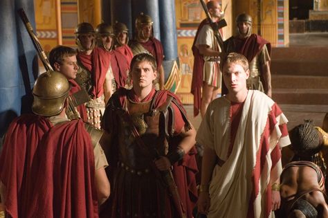 Rome TV Series - Season 2 Episode 10 Still Rome Hbo, Rome Tv Series, Meeting Room Booking System, Twelve Tables, Color History, Kevin Mckidd, Original Tv Series, Roman Republic, History Taking