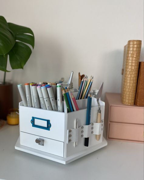 Shop Storage Desktop Carousel by Simply … and other curated products on LTK, the easiest way to shop everything from your favorite creators. Art Supply Organization, Shop Storage, Supplies Organization, Desktop Storage, Carousel, Coffee Shop, Art Supplies, Room Decor