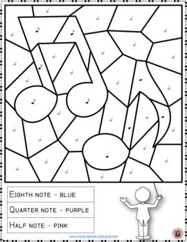 Music Coloring Pages, Music Coloring Sheets, Free Music Worksheets, Music Activity, Music Activities For Kids, Music Theory Worksheets, Music Teaching Resources, Middle School Music, Homeschool Music