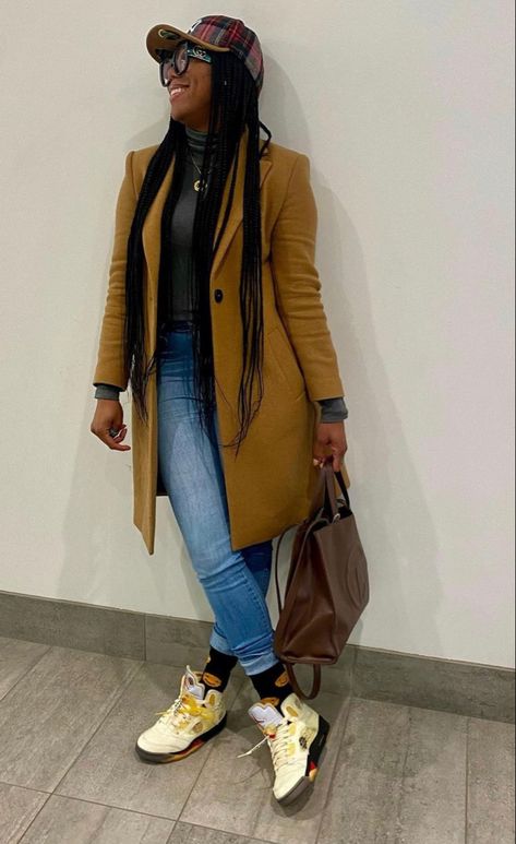 Looks Jeans, Black Women Fashion, Fall Fashion Outfits, Lookbook Outfits, Winter Fashion Outfits, Style Outfits, Fall Winter Outfits, Outfits Casuales, Cute Casual Outfits