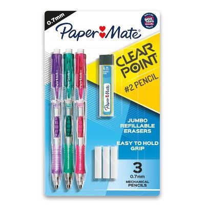 Target Mechanical Pencils, Good Mechanical Pencils, School Supplies Pens & Pencils, Macanical Pencils, Papermate Mechanical Pencils, Highschool Supplies, Paper Mate Pencils, Mechanical Pencils Papermate, Lead Pencils