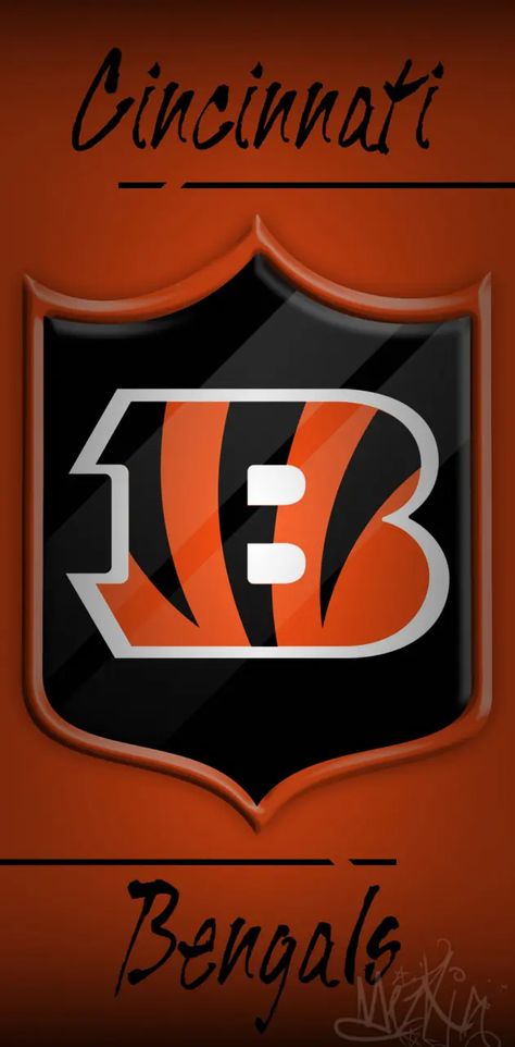 Bengals Wallpaper, Cincinatti Bengals, Bengals Logo, Nfl Football Pictures, Nfl Logo, Football Pictures, Cincinnati Bengals, Cal Logo, Nfl Football