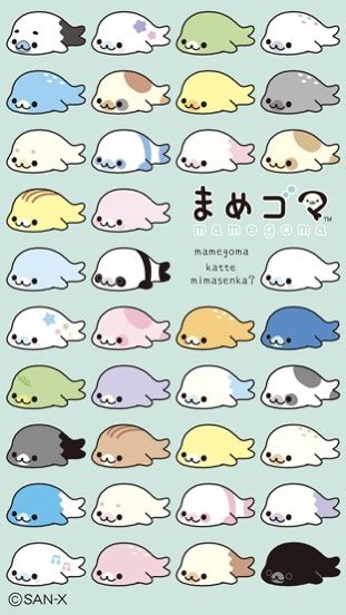 Cat Template, Baby Animal Drawings, Cute Seals, Cute Easy Doodles, Creative Drawing Prompts, Cute Animal Drawings Kawaii, Paper Animals, Cute Doodles Drawings, Cute Kawaii Drawings