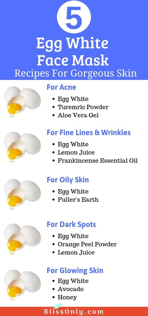 Apply these 5 best egg white face mask for gorgeous skin. These masks work great for treating acne, oily skin, dark spots, wrinkles, shrink large pores and more. Check out how to make it. Food Acne, Jawline Acne, Nose Acne, Egg White Mask, Egg Face Mask, Neck Acne, Egg White Face Mask, Face Mapping Acne, Treating Acne