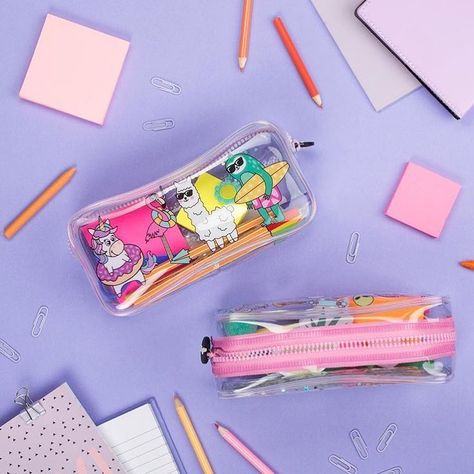 Dream Team is life! Surround yourself with people you can always count on 💪🏻🦄🐔🦙🦡 #pencilcases#schoolpenvilcase#dreamteam#unicornpencilcase#ukgifts#giftsuk#giftsforkids#kidsaccessories#deskgoals#fringoo#inspirations#personalizedgifts#slothpensilcase#llamapencilcase#flamingo#flamingolover#flamingopencilcase#backtoschool Clear Pencil Case, Unicorn Pencil Case, Kids Pencil Case, Pencil Cases For Girls, Writing Essentials, Teenager Gifts, School Accessories, Stationery Accessories, Rainbow Glitter