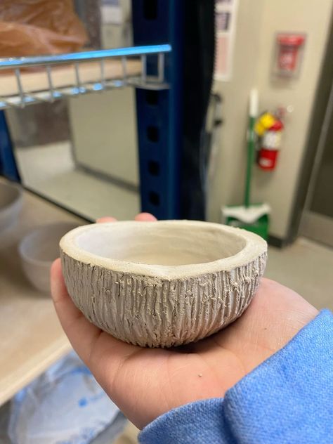 coconut! 🥥 Coconut Clay Bowl, Nara Smith Bowl, How To Make A Clay Bowl, Bordem Busters, Clay Bowl Ideas, Clay Coconut, Coconut Aesthetic, Bead Bowl, Clay Bowls