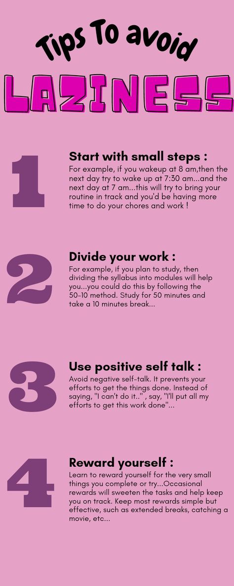 Tips to avoid laziness How To Stop Being Lazy And Be Productive, How To Stop Being Lazy Motivation, How To Not Be Lazy Motivation, How To Be Not Lazy, How To Stop Being Stubborn, How To Stop Being Lazy And Study, Stop Being Lazy Challenge, How To Stop Laziness, How To Not Be Lazy Tips