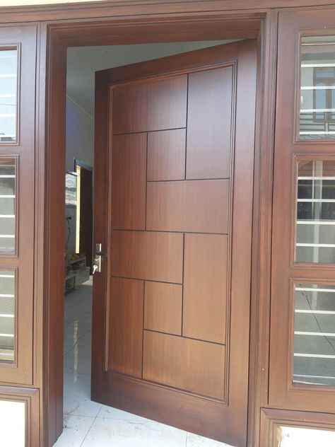 Modern Door Design, Main Door Design Photos, New Door Design, Latest Door Designs, House Main Door, Flush Door Design, House Front Door Design, House Main Door Design, Single Door Design