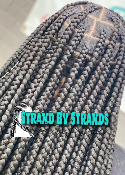 Medium/ Large Knotless Medium To Large Knotless Braids, Knotless Box Braids Medium/large, Medium Large Knotless Braids Hairstyles, Large Medium Knotless Braids, Large Medium Knotless Box Braids, Medium Part Knotless Braids, Medium Large Braids, Medium Large Box Braids, Medium Large Knotless Box Braids