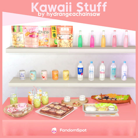 Find this at # 3 in our list of custom asian-style food for The Sims 4 Sims 4 Snack Clutter, Sims 4 Cc Snacks Clutter, Sims 4 Sushi Cc, Sims 4 Cc Korean Food, Sims 4 Japanese Food Cc, Sims 4 Snacks, Sims 4 Clutter Cc Food, Sims 4 Cc Food Recipes, Sims 4 Functional Food