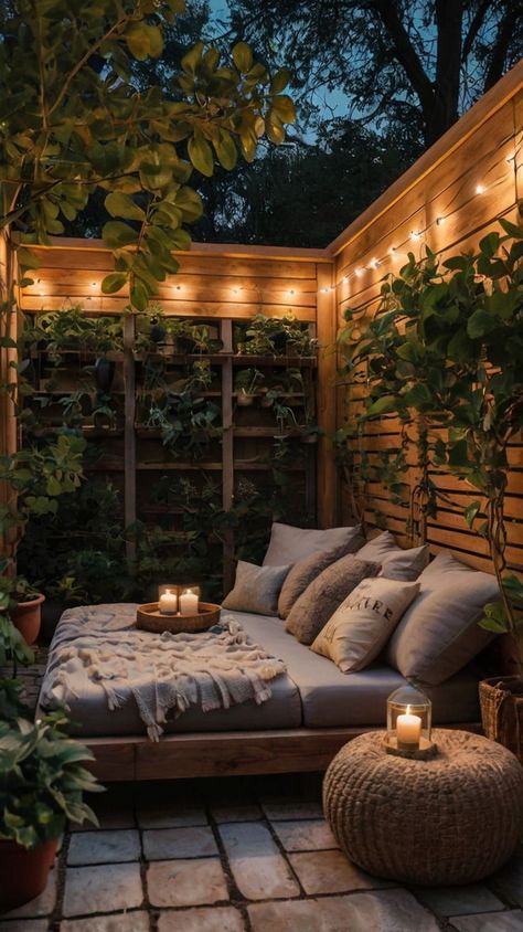 Take your reading outdoors with 18 cozy book nook ideas designed for patios, balconies, or garden spaces. Learn how to use weather-resistant furniture, soft cushions, and ambient lighting to create a tranquil reading haven under the sky. Perfect for sunny days or starry nights! Book Nook Ideas, Cozy Nook Ideas, Reading Outdoors, Cozy Book Nook, Nook Ideas, Cozy Outdoor, Starry Nights, Book Nook, Cozy Nook