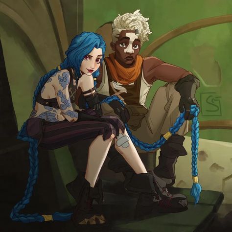 [no spoilers] Not much has changed huh? Ekko and Jinx by me :3 : arcane Arcane Fanart Jinx And Ekko, Ekko X Powder Fanart, Ekko And Powder Fanart, Ekko And Jinx Pfp, Jinx Ekko Fan Art, Arcane Powder And Ekko, Ekko Jinx Timebomb, Jinx X Ekko Matching Pfps, Powder X Ekko