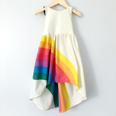 5 Birthday Party, Prettiest Dresses, Rainbow Dresses, Kids Fall Outfits, 5 Birthday, Fun Beach, Outfits Girl, Instagram Blogger, Rainbow Dress