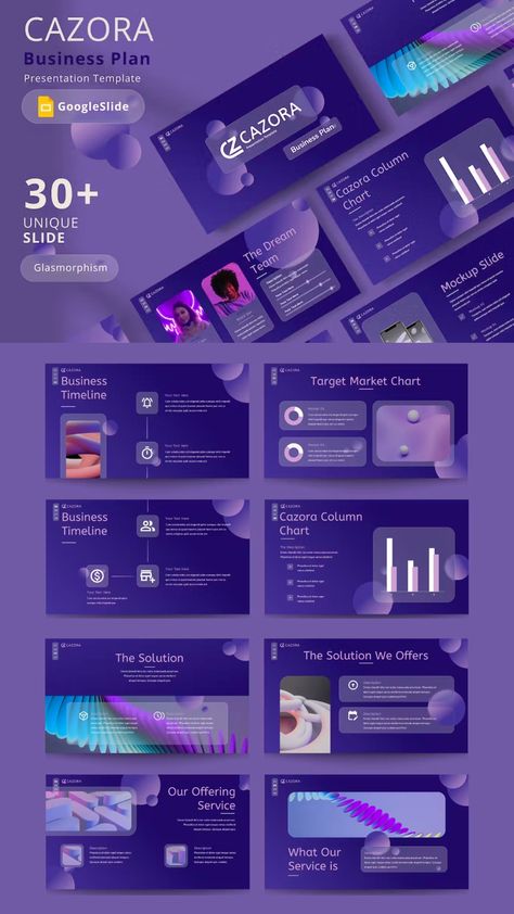 Elevate your business proposals with this modern and sleek Glassmorphism Google Slides Presentation Template. Impress your audience with its unique design and smooth transitions. Download now and take your pitch to the next level! #presentation #template #design #inspiration #businessproposal #business #pitchdeck #Glassmorphism Sleek Presentation Design, Glassmorphism Presentation, Ui Ux Design Trends, Presentation Template Design, Ppt Template Design, Plan Presentation, Business Plan Presentation, Ui Design Trends, Presentation Deck