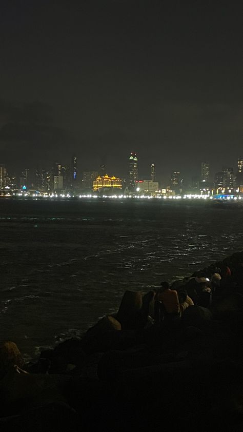 Mumbai Rain Night, Mumbai Snap Night, Juhu Beach Mumbai Night, Marine Drive Mumbai Night, Mumbai Night Snap, Mumbai At Night, Mumbai Night Life, Mumbai Night, South Bombay