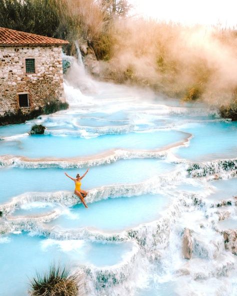 Saturnia Italy, Best Honeymoon Destinations, Honey Moon, Italy Itinerary, Scenic Roads, Best Honeymoon, Places In Italy, Italy Travel Guide, Voyage Europe