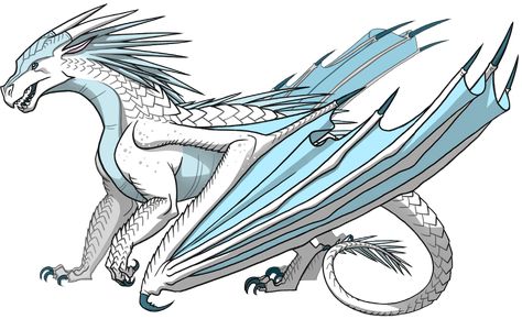 Queen Glacier | Wings of Fire Wiki | FANDOM powered by Wikia Dragon Coloring Pages, Breathing Fire, Dragon Coloring, Ice Dragon, Wings Of Fire Dragons, Fire Breathing Dragon, Dragon Coloring Page, Legendary Creature, Dragon Pictures