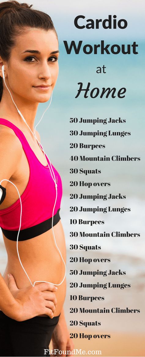 No equipment needed for this workout to burn calories, tone muscles and get you sweaty! Great for those home workouts or workouts while on vacation. 30 Min Cardio, Workout At Home For Women, Women Cardio Workout, Workout Man, Cardio Workout At Home, Home Workout Plan, Yoga Iyengar, Workout Cardio, Workouts At Home