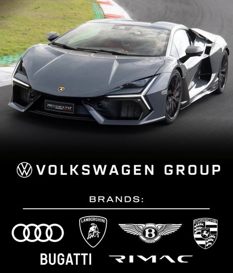 Volkswagen Group, Whips, Bugatti, Bentley, Lamborghini, Volkswagen, Porsche, Audi