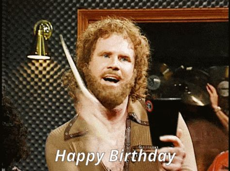 Happy Birthday Will Ferrell GIF - HappyBirthday WillFerrell MakingSounds - Discover & Share GIFs Will Ferrell Quotes, Holiday Movie Quotes, Superman Workout, More Cowbell, Don't Fear The Reaper, Zach Galifianakis, Damien Chazelle, Will Ferrell, Happy Birthday Funny