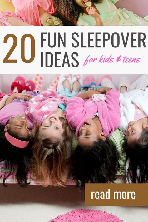 fun things to do when at a sleepover, great for cousin sleepovers. food suggestions & 20 activity ideas, great for teens too! Cousin Sleepover, Food Suggestions, Kids Sleepover, Wet Felting Projects, Fun Sleepover Ideas, Sleepover Ideas, Sleepover Activities, Kids Learning Activities, Things To Do At A Sleepover