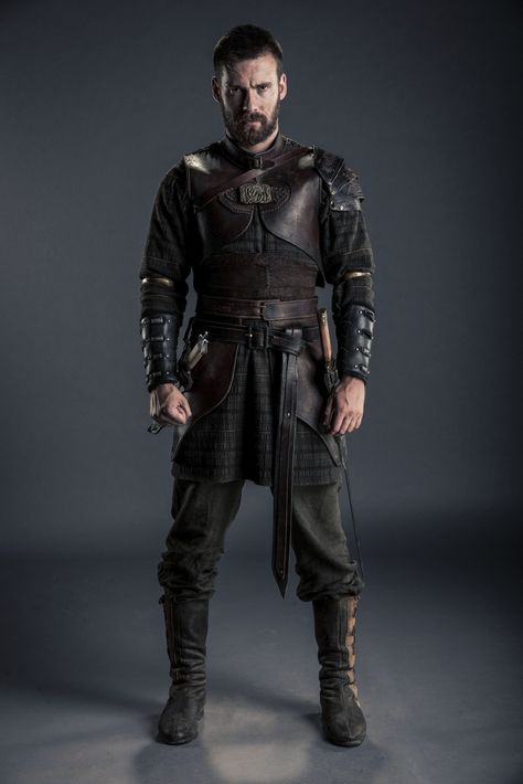 The Last Kingdom - Finan Larp Rogue Costumes, Viking Outfit Male, Medival Outfits Male, Viking Clothing Male, Rogue Costume, Mirror Costume, Viking Outfit, Medieval Clothing Men, Last Kingdom