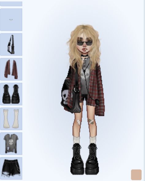 Animated Outfits, Everskies Fits, Everskies Outfits, Sky Fit, Bratz Inspired Outfits, Virtual Fashion, Cute Fits, Anime Outfits, Character Inspiration