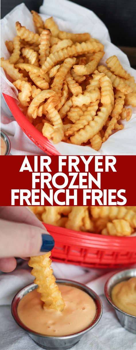 Air Fried Frozen French Fries, How To Cook Fries In Air Fryer, French Fries In The Air Fryer, Frozen French Fries In Air Fryer, Crispy Fries In Air Fryer, Frozen Fries In Air Fryer, Best Air Fryer French Fries, French Fries In Air Fryer, Air Fryer Frozen French Fries