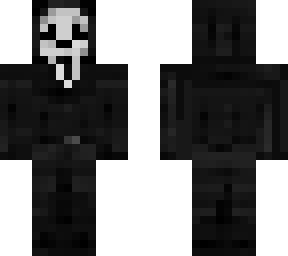 Minecraft Skins - The Skindex Ghostface Minecraft, Minecraft Skin, Minecraft Skins, Minecraft, Mask, Skin