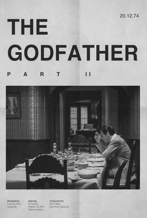 The Godfather Aesthetic, Godfather Aesthetic, Godfather Part 1, The Godfather Poster, Jazz Clubs, Godfather Movie, The Godfather Part Ii, Cybill Shepherd, Boxing Images