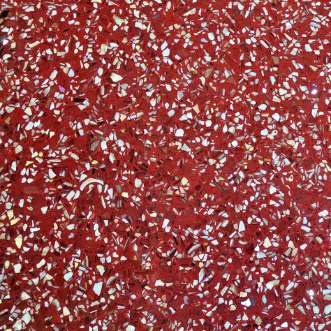 Red Terrazzo Floor, Red Terrazzo Texture, Red Stone Texture, Terrazo Flooring, Small Kitchen Remodeling, Red Terrazzo, Terrazzo Texture, Terrazzo Design, Concrete Panel