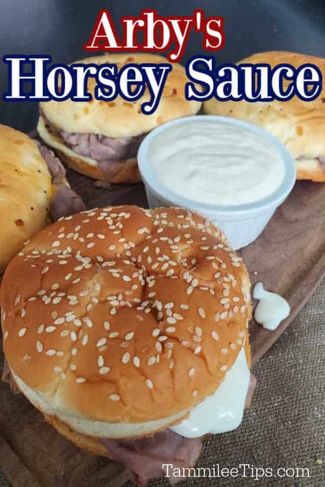 Chicken Express Serendipity Seasoning, Roast Beef Sandwich Sauce, Cooking Sauces Recipes, Horsey Sauce Recipe, Horse Radish Sauce Recipe, Arbys Horsey Sauce Recipe, Horsey Sauce, Burger Sauce Recipe, Arby's Sauce