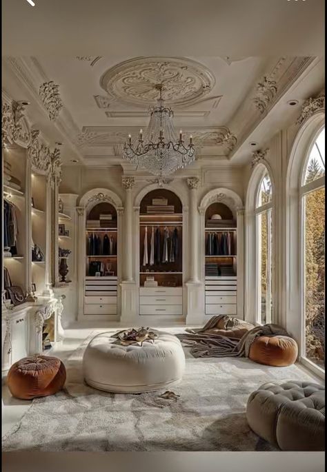 Old Money Bedroom, Tuscany Bedroom, Classy Interior, Old Money House, Apartment Designs, Dream Closet Design, Dream Life House, Dream House Rooms, Elegant Bedroom