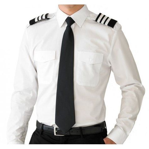 Federal Aviation Enforcement Agency CalvinKlein.Com /longsleeve-Pilot Pilot Uniform Men, Pilot Clothing, Security Uniforms, Pilot Uniform, Company Uniform, Airline Uniforms, Pilot Shirt, Airline Pilot, Groom Shirts