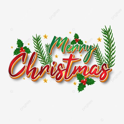 Happy Xmas Images, Merry Christmas Words, Happy Birthday Typography, Birthday Typography, Merry Christmas Typography, Merry Chistmas, Merry Christmas Vector, Merry Christmas Text, Text Template