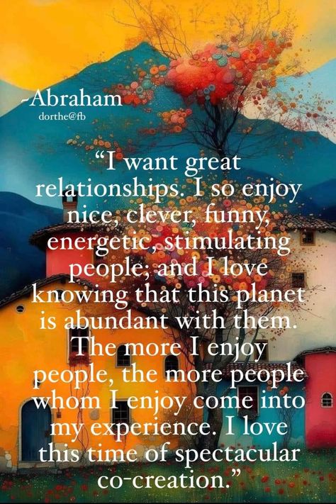 Abraham Hicks Affirmations, Abraham Hicks Quotes Relationships, Morning Intentions, Abraham Hicks Quotes Happiness, Its A Good Day, Likeable Quotes, Abraham Hicks Videos, Positive Encouragement, Self Healing Quotes