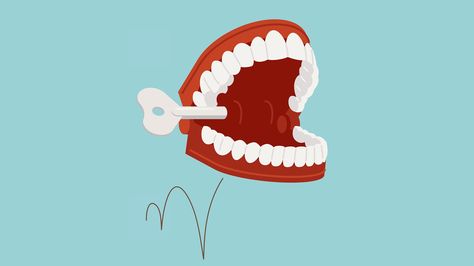 illustration of chattering-teeth windup toy Chattering Teeth, Teenage Brain, Tom Wolfe, London School Of Economics, Some Jokes, Learning Technology, Long Jokes, Dental Practice, Latest Books